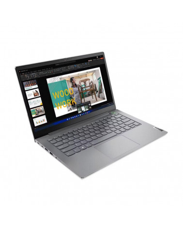 Ноутбук Lenovo ThinkBook 14 G4 IAP Core i5-1240P/16Gb/SSD512Gb/14.0"/IPS/FHD/Win11Pro/grey (21DH00K0CD) 