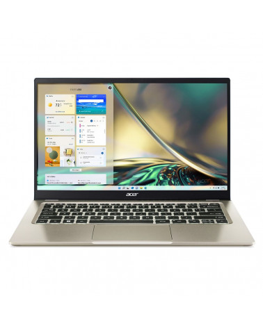 Ноутбук ACER SF314-512/i5-1240P/8GB/SSD512GB/14"/Iris Xe/IPS/FHD/Free DOS/Haze Gold (NX.K7NER.008) 