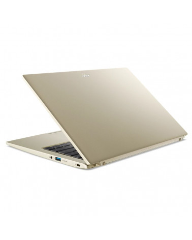 Ноутбук ACER SF314-512/i5-1240P/8GB/SSD512GB/14"/Iris Xe/IPS/FHD/Free DOS/Haze Gold (NX.K7NER.008) 