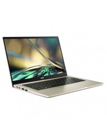 Ноутбук ACER SF314-512/i5-1240P/8GB/SSD512GB/14"/Iris Xe/IPS/FHD/Free DOS/Haze Gold (NX.K7NER.008) 