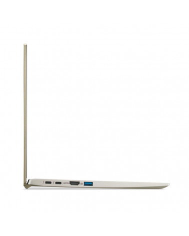 Ноутбук ACER SF314-512/i5-1240P/8GB/SSD512GB/14"/Iris Xe/IPS/FHD/Free DOS/Haze Gold (NX.K7NER.008) 