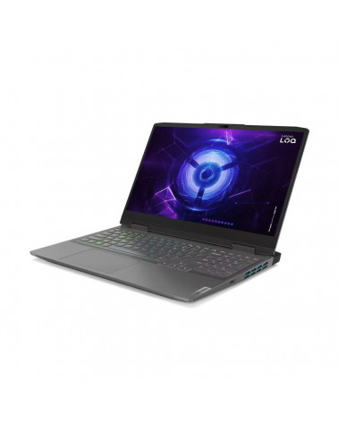 Ноутбук Lenovo LOQ 15IRH8 Core i5-12450H/16GB/SSD512GB/15.6"/RTX 3050 6GB/IPS/FHD/144hz/Free DOS/Storm Grey (82XV00S8RK) 