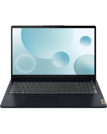 Ноутбук Lenovo IdeaPad 3 15IAU7 Core i5-1235U/8GB/SSD512GB/15.6"/Iris Xe/IPS/FHD/Free DOS/Abyss Blue (82RK003WRK) 