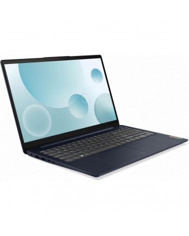 Ноутбук Lenovo IdeaPad 3 15IAU7 Core i5-1235U/8GB/SSD512GB/15.6"/Iris Xe/IPS/FHD/Free DOS/Abyss Blue (82RK003WRK) 