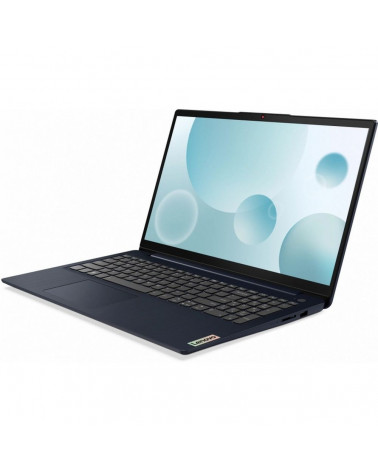 Ноутбук Lenovo IdeaPad 3 15IAU7 Core i5-1235U/8GB/SSD512GB/15.6"/Iris Xe/IPS/FHD/Free DOS/Abyss Blue (82RK003WRK) 