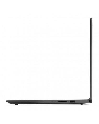 Ноутбук Lenovo IdeaPad Slim 3 15AMN8 Ryzen 5 7520U/8Gb/SSD256Gb/15.6"/IPS/FHD/noOS/black (82XQ006PRK) 