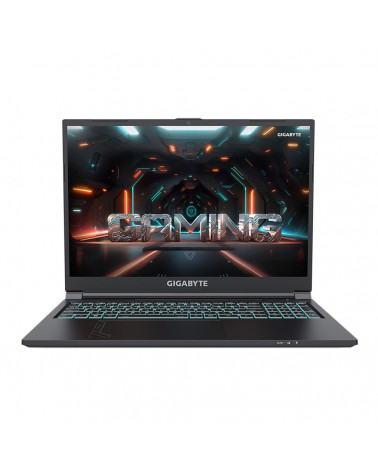 Ноутбук Gigabyte Core i7-12650H/16GB/SSD512GB/16"/RTX 4050 6GB/IPS/FHD+/165hz/DOS/Black (MF-G2KZ853SD) 