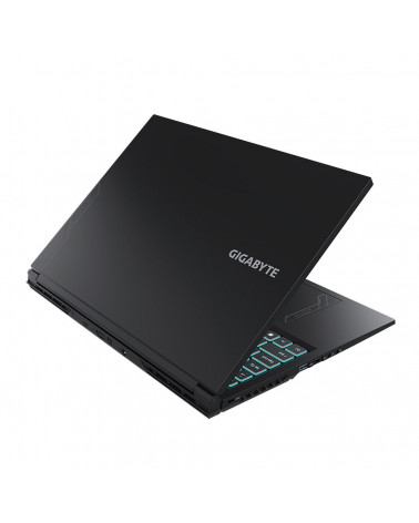 Ноутбук Gigabyte Core i7-12650H/16GB/SSD512GB/16"/RTX 4050 6GB/IPS/FHD+/165hz/DOS/Black (MF-G2KZ853SD) 