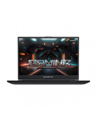 Ноутбук Gigabyte Core i7-12650H/16GB/SSD512GB/16"/RTX 4050 6GB/IPS/FHD+/165hz/DOS/Black (MF-G2KZ853SD) 