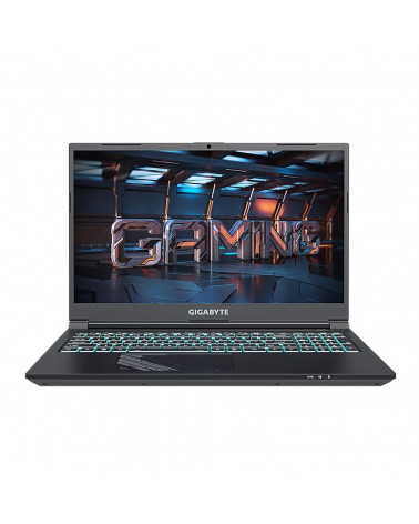 Ноутбук Gigabyte G5 KF Core i5-13500H/16GB/SSD512GB/15.6"/RTX 4060 8GB/IPS/FHD/144hz/Win11/Black (KF5-53KZ353SH) 