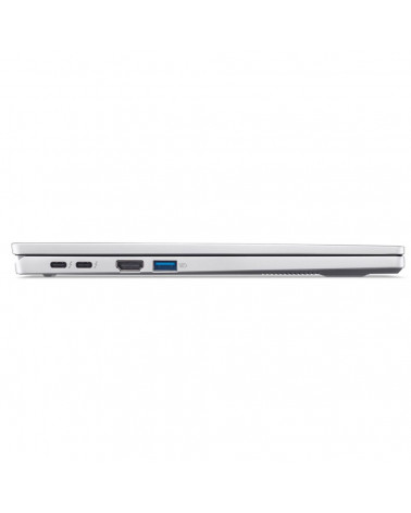 Ноутбук Acer Swift Go 14SFG14-71 Core i5-13420H/16GB/SSD1TB/14"/OLED/2.8K/NoOS/Silver (NX.KLQCD.005) 