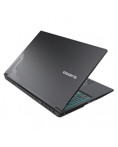 Ноутбук Gigabyte G5 MF Core i5-13500H/16GB/SSD512GB/15.6"/RTX 4050 6GB/IPS/FHD/144hz/NoOS/Black (MF5-52KZ353SD) 