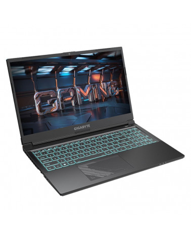 Ноутбук Gigabyte G5 MF Core i7-12650H/16GB/SSD512GB/15.6"/RTX 4050 6GB/IPS/FHD/144hz/Win11/Black (MF5-G2KZ353SH) 