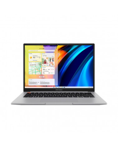 Ноутбук ASUS VivoBook S 14 M3402RA-KM081 AMD Ryzen 7 6800H/16GB/SSD1TB/14"/2.8K (1880x1800)/OLED/90Hz/NoOS/Neutral Grey (90NB0WH