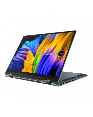 Ноутбук ASUS Zenbook 14 Flip UP5401ZA-KN012W Intel® Core i5-12500H/8GB/SSD512GB/14"/2.8K (2880x1800)/OLED)/Touch/90Hz/Win11/Pine