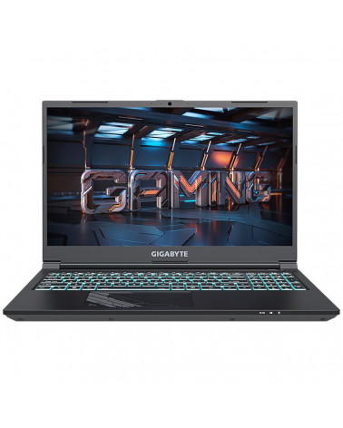 Ноутбук Gigabyte G5 MF (MF5-H2KZ353SD)  Core i7-13620H/16GB/SSD512GB/15.6"/RTX 4050 6GB/IPS/FHD/144hz/DOS/Black 