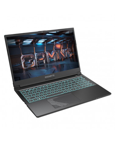 Ноутбук Gigabyte G5 MF (MF5-H2KZ353SD)  Core i7-13620H/16GB/SSD512GB/15.6"/RTX 4050 6GB/IPS/FHD/144hz/DOS/Black 