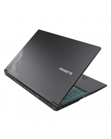 Ноутбук Gigabyte G5 MF (MF5-H2KZ353SD)  Core i7-13620H/16GB/SSD512GB/15.6"/RTX 4050 6GB/IPS/FHD/144hz/DOS/Black 