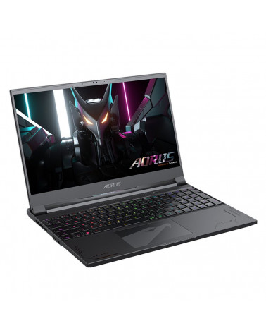 Ноутбук AORUS 15X (BKF-73KZ754SD)  Core i7-13700H/16GB/SSD1TB/15.6"/RTX 4060 8GB/IPS/QHD/165hz/DOS/Black 