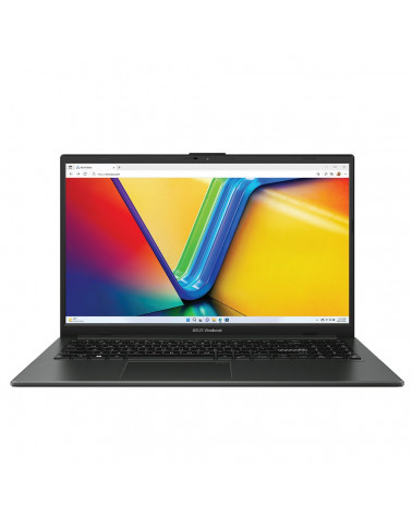 Ноутбук ASUS Vivobook Go E1504FA-BQ091 AMD Ryzen 3 7320U/8Gb/SSD256Gb/15.6"/FHD/IPS/NoOS/black (90NB0ZR2-M005B0) 