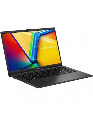 Ноутбук ASUS Vivobook Go 15 E1504FA-BQ344 AMD Ryzen 5 7520U/8GB/SSD256Gb/15.6"/FHD/IPS/noOS/Mixed Black (90NB0ZR2-M00F40) 