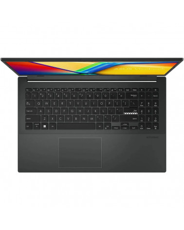 Ноутбук ASUS Vivobook Go 15 E1504FA-BQ344 AMD Ryzen 5 7520U/8GB/SSD256Gb/15.6"/FHD/IPS/noOS/Mixed Black (90NB0ZR2-M00F40) 