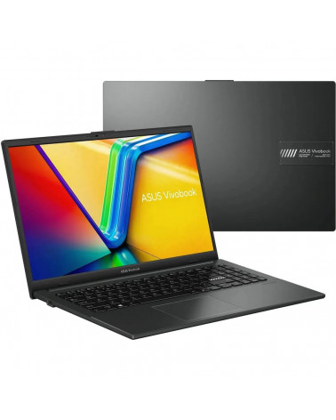 Ноутбук ASUS Vivobook Go 15 E1504FA-BQ344 AMD Ryzen 5 7520U/8GB/SSD256Gb/15.6"/FHD/IPS/noOS/Mixed Black (90NB0ZR2-M00F40) 