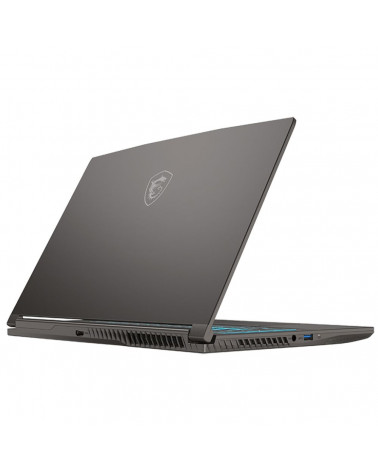 Ноутбук MSI Thin 15 B12VE-1294XRU Core i5-12450H/8Gb/SSD512Gb/RTX 4050/15.6"/IPS/FHD/Dos/gray (9S7-16R831-1294)