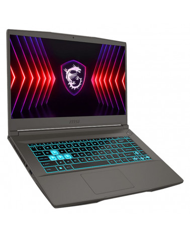 Ноутбук MSI Thin 15 B12UC-1433XRU Core i5-12450H/8Gb/SSD512Gb/RTX 3050/15.6"/IPS/FHD/Dos/gray (9S7-16R831-1433)