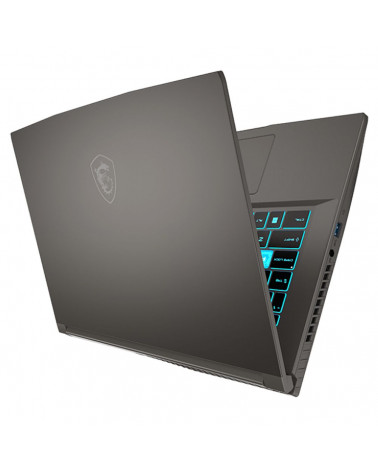 Ноутбук MSI Thin 15 B12UC-1433XRU Core i5-12450H/8Gb/SSD512Gb/RTX 3050/15.6"/IPS/FHD/Dos/gray (9S7-16R831-1433)