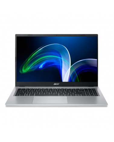 Ноутбук Acer Extensa EX215-34 Processor N100/8GB/SSD512GB/15.6"/IPS/FHD/NoOS/Silver (NX.EHTCD.002) 