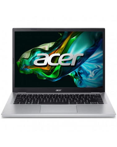 Ноутбук Acer Aspire A314-42P-R3RD  Ryzen 7 5700U/8GB/SSD1024GB/14.0"/IPS/WUXGA/NoOS/Silver (NX.KSFCD.005) 