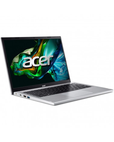 Ноутбук Acer Aspire A314-42P-R3RD  Ryzen 7 5700U/8GB/SSD1024GB/14.0"/IPS/WUXGA/NoOS/Silver (NX.KSFCD.005) 