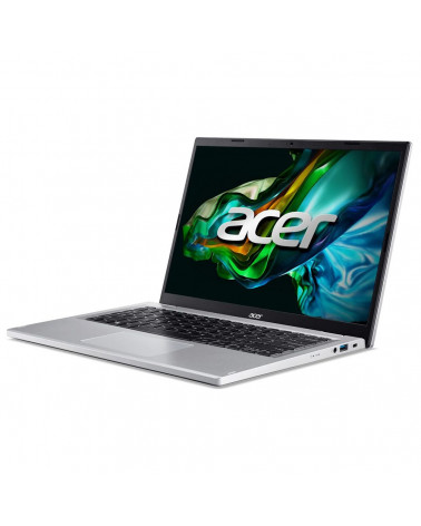 Ноутбук Acer Aspire A314-42P-R3RD  Ryzen 7 5700U/8GB/SSD1024GB/14.0"/IPS/WUXGA/NoOS/Silver (NX.KSFCD.005) 