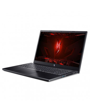 Ноутбук Acer Nitro ANV15-51-590F Core i5-13420H/16GB/SSD512GB/15.6"/IPS/FHD/NoOS/Black (NH.QN8CD.00B) 