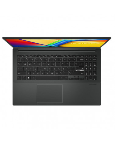 Ноутбук ASUS Vivobook Go 15 OLED E1504FA-L1125 AMD Ryzen 5 7520U/8GB/SSD256Gb/15.6"/FHD/OLED/noOS/Mixed Black (90NB0ZR2-M005F0) 