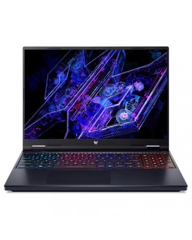 Ноутбук Acer Predator Helios PTN16-51-72K6 Core Ultra 7 processor 155H/16GB/SSD1024GB/16.0"/IPS/WQXGA/Win11/Silver (NH.QPNCD.002