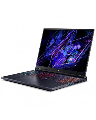 Ноутбук Acer Predator Helios PTN16-51-72K6 Core Ultra 7 processor 155H/16GB/SSD1024GB/16.0"/IPS/WQXGA/Win11/Silver (NH.QPNCD.002