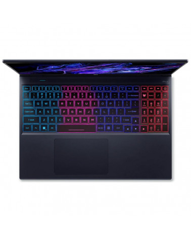 Ноутбук Acer Predator Helios PTN16-51-72K6 Core Ultra 7 processor 155H/16GB/SSD1024GB/16.0"/IPS/WQXGA/Win11/Silver (NH.QPNCD.002