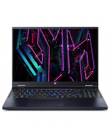 Ноутбук Acer Predator Helios PH16-72-90W0 Core i9-14900HX/32GB/SSD2048GB/16.0"/IPS/WQXGA/Win11/Black (NH.QNZCD.001) 