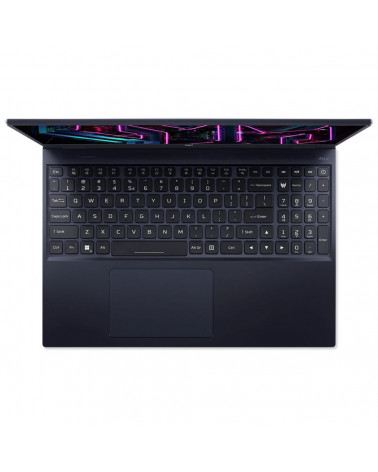 Ноутбук Acer Predator Helios PH16-72-90W0 Core i9-14900HX/32GB/SSD2048GB/16.0"/IPS/WQXGA/Win11/Black (NH.QNZCD.001) 