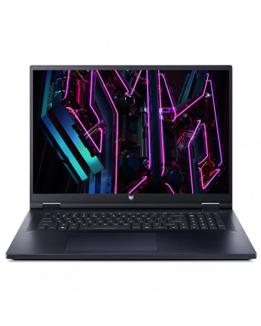 Ноутбук Acer Predator Helios PH18-72-94AS Core i9-14900HX/32GB/SSD2048GB/18.0"/IPS/WQXGA/Win11/Black (NH.QP5CD.001) 