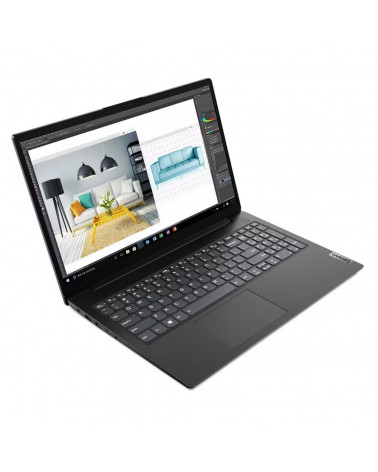 Ноутбук Lenovo V15 G2 Intel Celeron N4500/8Gb/SSD256Gb/15.6"/FHD/Dos (82QYA00HIN) 