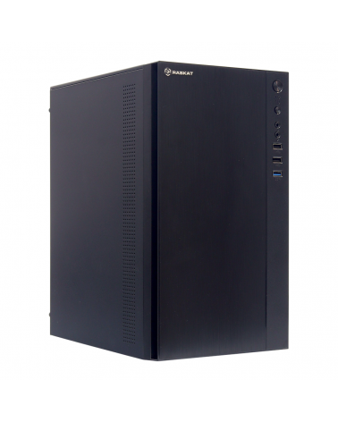 Компьютер Raskat Компьютер Raskat Standart 300 (Intel Core i3 12100, RAM 16Gb, SSD 480Gb, HDD 2Tb, no OS), 108473 