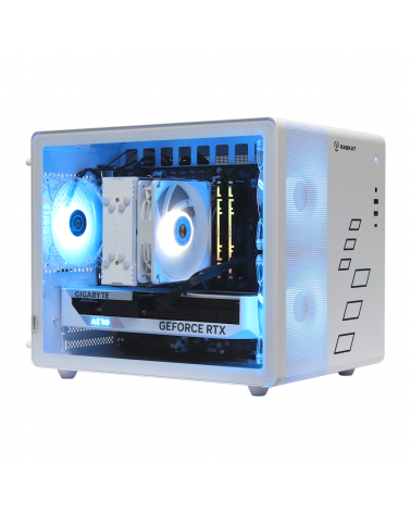 Компьютер Raskat Strike 520 (Cоre i5 13400F, RAM 32GB, SSD 1024GB, HDD 2TB, RTX4060Ti 8GB, White, NoOS) 