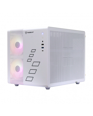 Компьютер Raskat Strike 520 (Cоre i5 13400F, RAM 32GB, SSD 1024GB, HDD 2TB, RTX4060Ti 8GB, White, NoOS) 