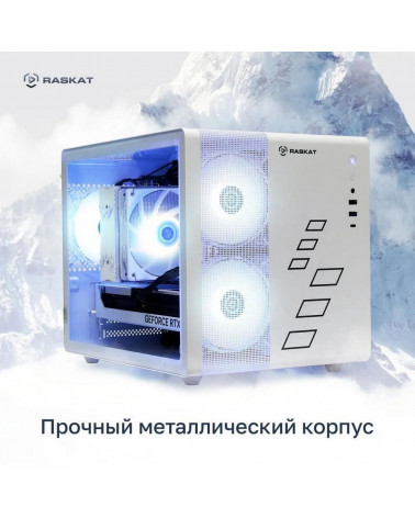 Компьютер Raskat Strike 520 (Cоre i5 13400F, RAM 32GB, SSD 1024GB, HDD 2TB, RTX4060Ti 8GB, White, NoOS) 