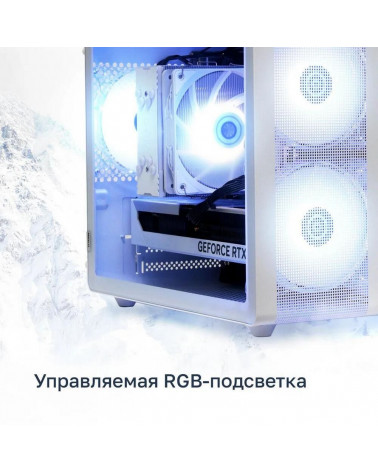 Компьютер Raskat Strike 520 (Cоre i5 13400F, RAM 32GB, SSD 1024GB, HDD 2TB, RTX4060Ti 8GB, White, NoOS) 