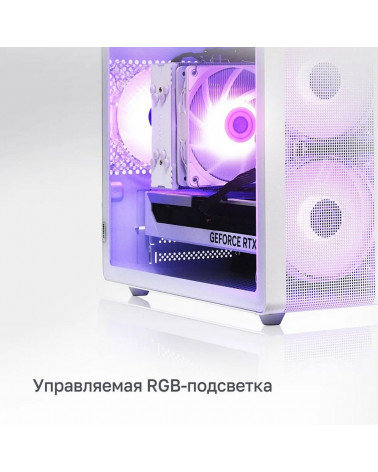 Компьютер Raskat Strike 720 (Cоre i7 10700F, RAM 32GB, SSD 1024GB, RTX4060Ti 8GB, White, NoOS) 