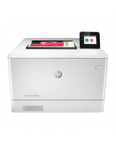 Принтер HP Color LaserJet Pro M454dw (Принтер лазерный цветной, A4, 27/27 стр/мин, дуплекс, 512Мб, USB, LAN, WiFi) 